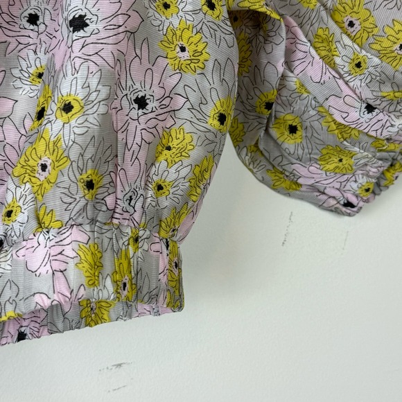 Minkpink Multicolor Mitta Mitta Top NWT Size Small - Picture 4 of 7